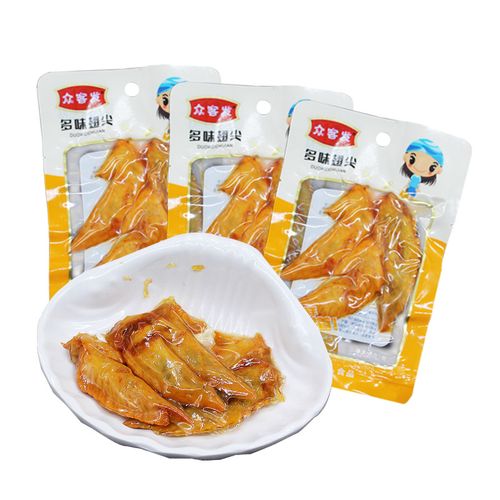 探秘鸡肉零食熟食加工厂 休闲小吃背后的匠心工艺