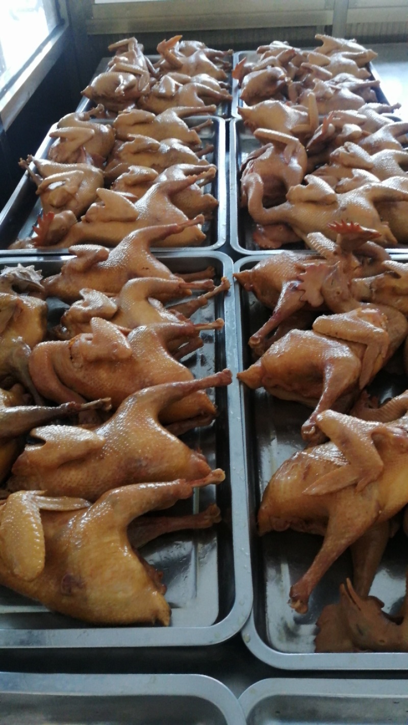 [熟食鸡批发]山东菏泽定陶区熟食 30.00元/只麻椒鸡/椒麻鸡 _ 一亩田